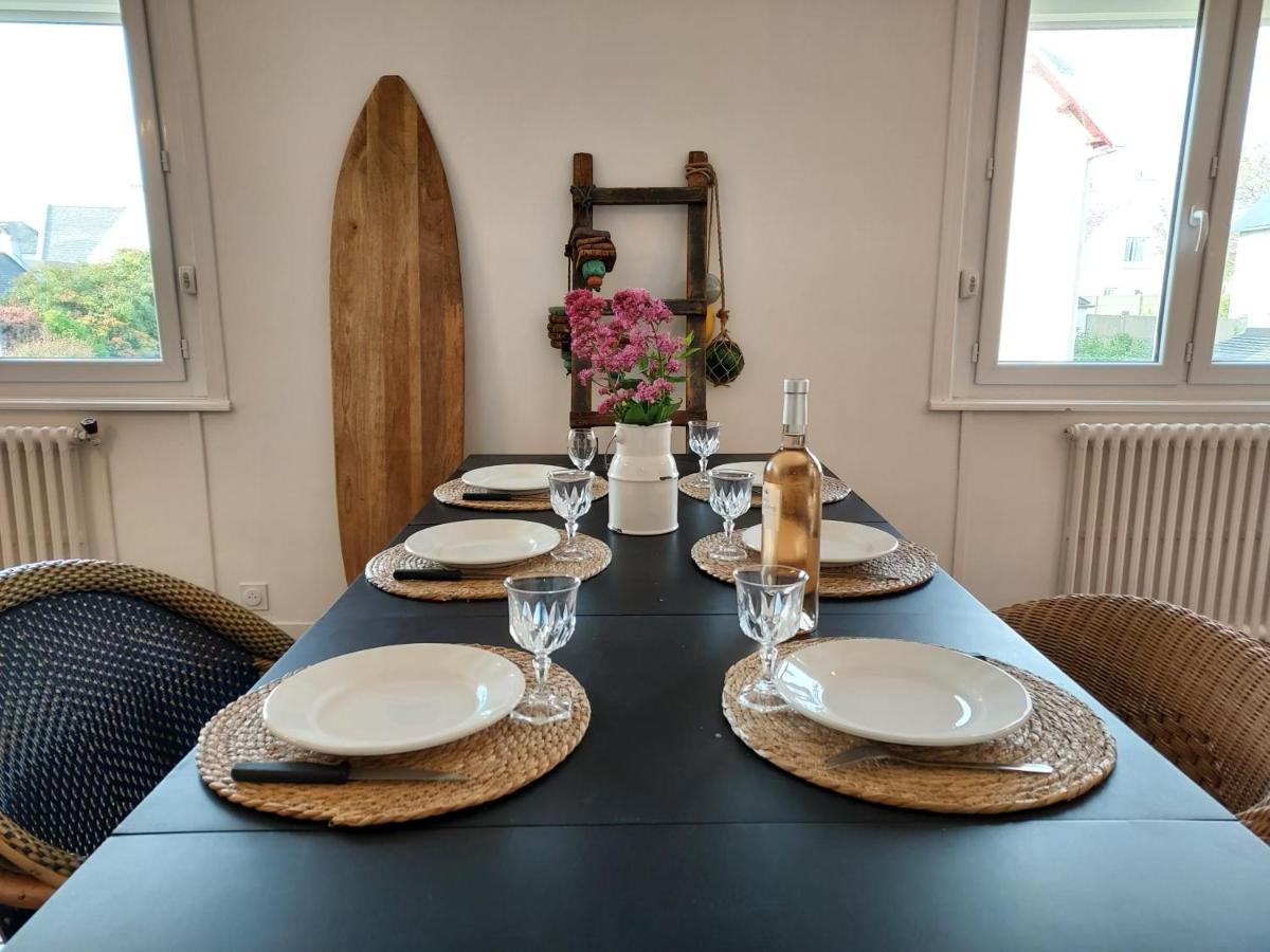 Maison Au Coeur Du Bourg, Plages A Pied بلوغاسنو المظهر الخارجي الصورة
